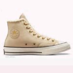 Converse Chuck 70 Leather & Fur Sherpa Miso Glaze – Premium First Copy