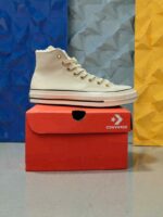 Converse Chuck 70 Leather & Fur Sherpa Miso Glaze – Premium First Copy Sneakers - Image 5