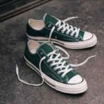 Converse Chuck 70 Taylor Low Top Green Envy Premium First Copy