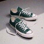Converse Chuck 70 Taylor Low Top Green Envy – First Copy Sneakers - Image 4