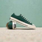 Converse Chuck 70 Taylor Low Top Green Envy – First Copy Sneakers - Image 3