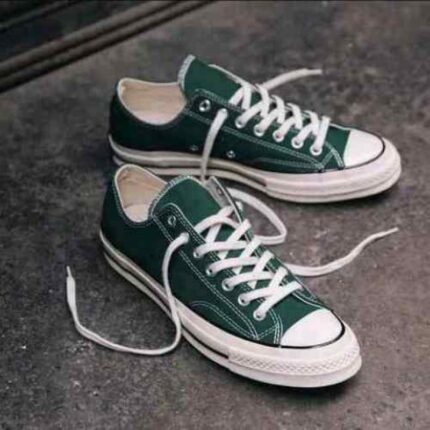 Converse Chuck 70 Taylor Low Top Green Envy Premium First Copy