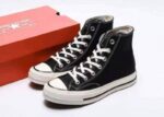Converse Chuck Taylor 70 High Top Black – Premium First Copy