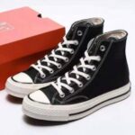 Converse Chuck Taylor 70 High Top Black – Premium First Copy