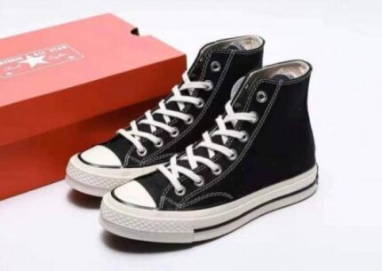 Converse Chuck Taylor 70 High Top Black – Premium First Copy