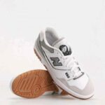 New Balance 550 White Slate Grey First Copy
