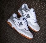 New Balance 550 White Slate Grey – Premium First Copy Sneakers - Image 4