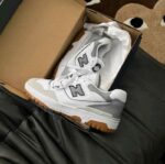 New Balance 550 White Slate Grey – Premium First Copy Sneakers - Image 3