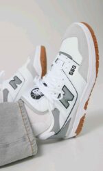 New Balance 550 White Slate Grey – Premium First Copy Sneakers - Image 2