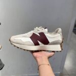 New Balance NB 327 Burgundy | First Copy Sneakers - Image 5