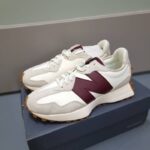 New Balance NB 327 Burgundy | First Copy Sneakers - Image 4
