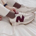 New Balance NB 327 Burgundy | First Copy