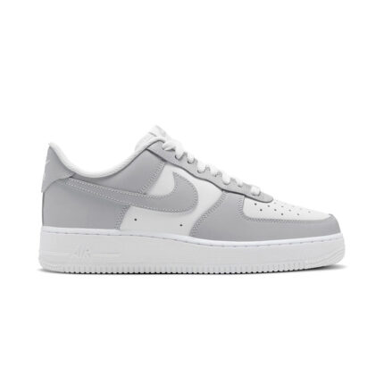 Nike Air Force 1 07 White Smoke Grey First Copy