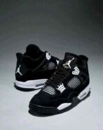 Nike Air Jordan 4 White Thunder First Copy - Image 4