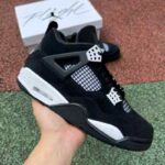 Nike Air Jordan 4 White Thunder First Copy - Image 2
