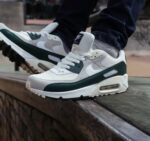 Nike Air Max 90 Green First Copy Sneakers - Image 2