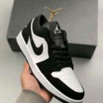 Nike Jordan 1 Low Panda Black (First Copy)