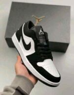 Nike Jordan 1 Low Panda Black (First Copy)