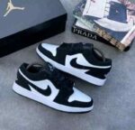 Nike Jordan 1 Low Panda Black (First Copy) - Image 3