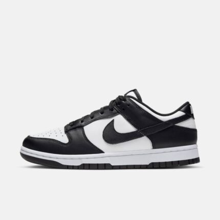 Nike SB Dunk Low Panda Black White First Copy Sneakers