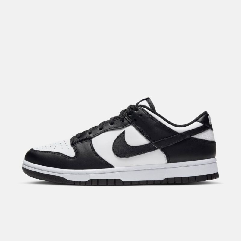 Nike SB Dunk Low Panda Black White First Copy Sneakers