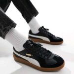 Puma Army Club Era Black White – First Copy Sneakers