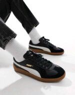 Puma Army Club Era Black White – First Copy Sneakers