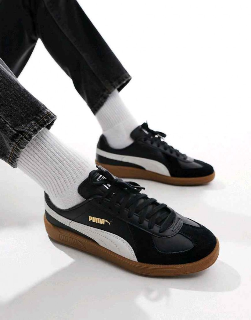 Puma Army Club Era Black White – First Copy Sneakers Puma Army Club Era Black White – First Copy Sneakers
