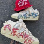 Puma LaMelo Ball LaFrancé Airbrush First Copy