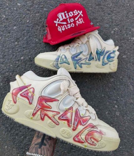 Puma LaMelo Ball LaFrancé Airbrush First Copy