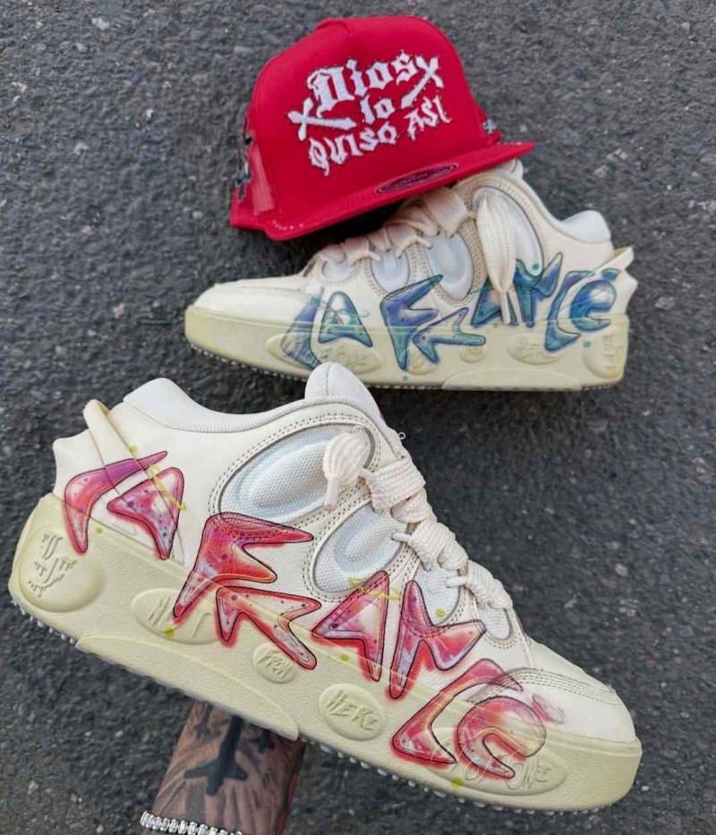 Puma LaMelo Ball LaFrancé Airbrush First Copy Puma LaMelo Ball LaFrancé Airbrush First Copy