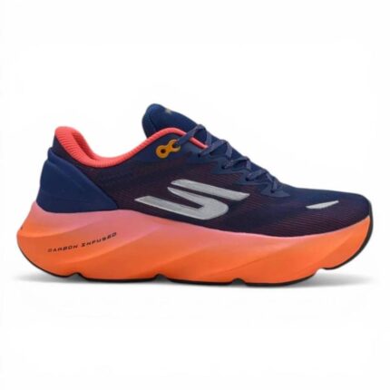 Skechers SKX Aero Blue Pink – Premium First Copy