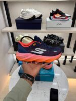 Skechers SKX Aero Blue Pink – Premium First Copy Running Shoes - Image 2