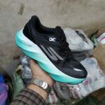 Skechers SKX Aero Burst Black Green – Premium First Copy