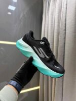 Skechers SKX Aero Burst Black Green – Premium First Copy Running Shoes - Image 3