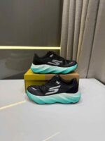Skechers SKX Aero Burst Black Green – Premium First Copy Running Shoes - Image 2