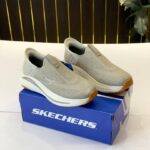 Skechers Slip-ins Max Cushion Grey Silver – Premium First Copy
