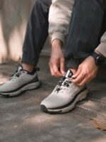 Under Armour Charged Bandit Trail 2 Beige & Black – Premium First Copy Trail Running Shoes - Image 2