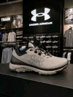 Under Armour Charged Bandit Trail 2 Beige & Black – Premium First Copy