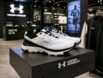 Under Armour Charged Bandit Trail 2 White & Black – Premium First Copy