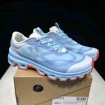 On Cloud x Loewe Blue Red White – First Copy