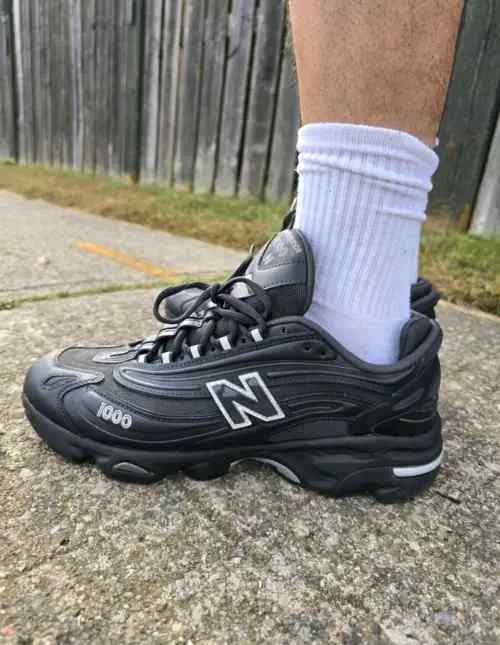 6a979d90541ff.jpeg New Balance 1000 Black – First Copy - Image 1
