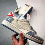 Air Jordan 1 Low x Travis Scott Custom – First Copy