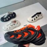 Adidas Adifom Q Core Black Impact Orange – First Copy