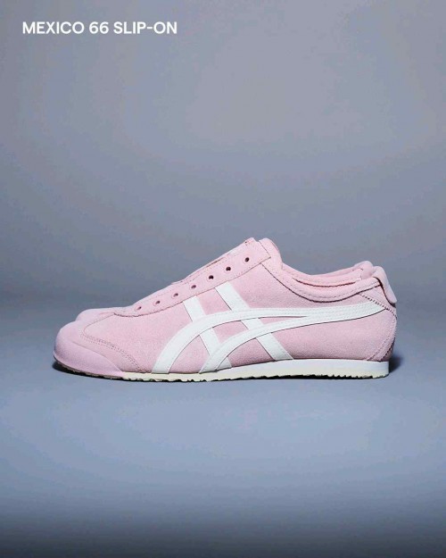 6a97d2ad9a16d.jpeg Onitsuka Tiger Mexico 66 Slip-On Pink White – First Copy - Image 1