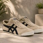 Onitsuka Tiger Mexico 66 Slip-On Cream Suede – First Copy