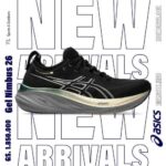 ASICS Gel-Nimbus 26 Platinum Black Champagne – First Copy