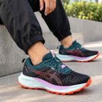 ASICS Gel-Trabuco 13 Trail Black Orange – First Copy