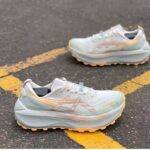 ASICS Trabuco Max 4 Light Mint Peach – First Copy