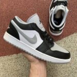 Jordan 1 Low Smoke Grey Black – First Copy